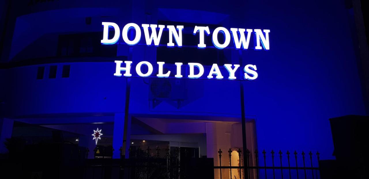 Down Town Holidays Thiruvananthapuram ภายนอก รูปภาพ